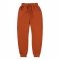 Теплые штаны для мальчика Bembi 7 - 13 лет Трикотаж на флисе Коричневый ШР753