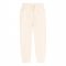 Теплые штаны на девочку Bembi 4 - 6 лет Трикотаж на флисе Молочный ШР767
