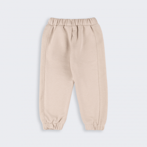 Штаны детские Bembi 7 - 12 лет Трикотаж тринитка Молочный ШР824