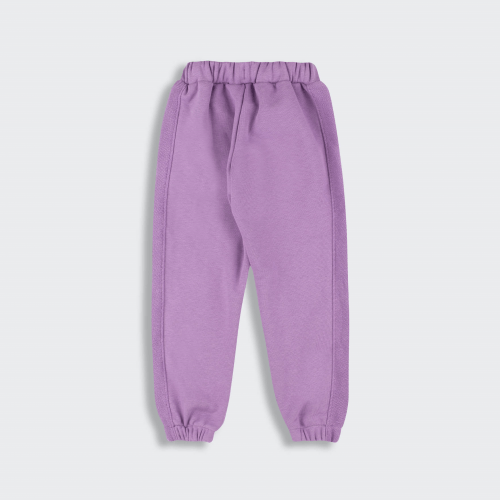 Штаны детские Bembi 7 - 12 лет Трикотаж тринитка Сиреневый ШР824