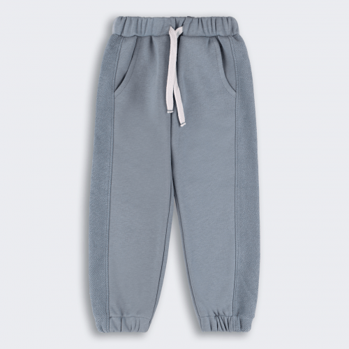 Штаны детские Bembi 7 - 12 лет Трикотаж тринитка Серый ШР824