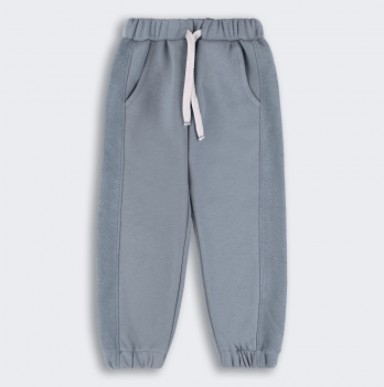 Штаны детские Bembi 7 - 12 лет Трикотаж тринитка Серый ШР824