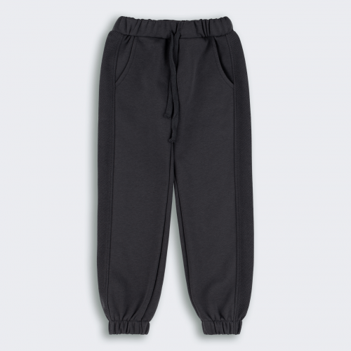 Штаны детские Bembi 7 - 12 лет Трикотаж тринитка Черный ШР824