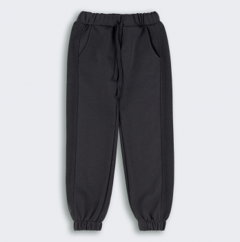 Штаны детские Bembi 7 - 12 лет Трикотаж тринитка Черный ШР824