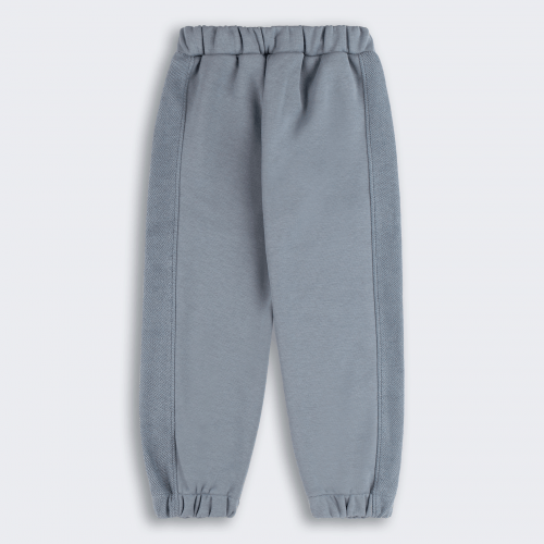 Штаны детские Bembi 7 - 12 лет Трикотаж тринитка Серый ШР824