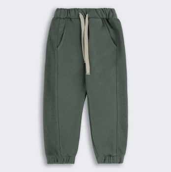 Штаны детские Bembi 7 - 12 лет Трикотаж тринитка Хаки ШР824