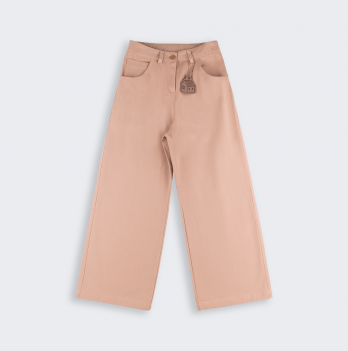 Детские штаны на девочку Bembi 6 - 13 лет Коттон Бежевый G00 ШР901