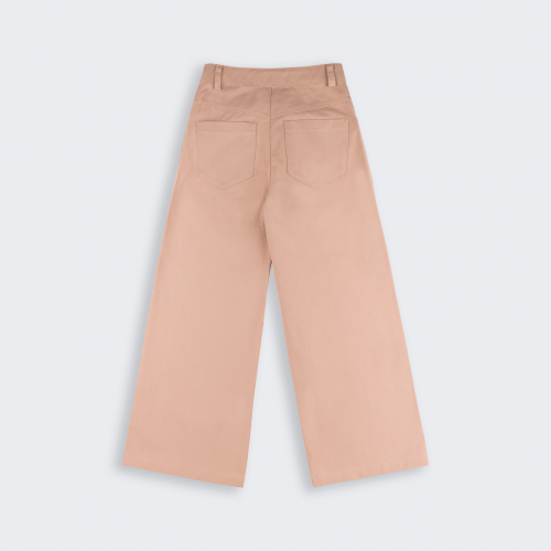 Детские штаны на девочку Bembi 6 - 13 лет Коттон Бежевый G00 ШР901