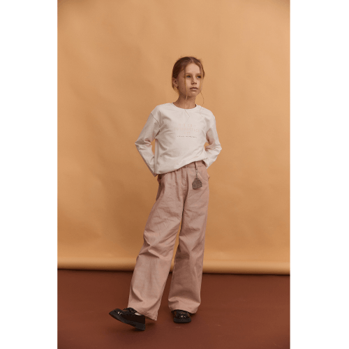 Детские штаны на девочку Bembi 6 - 13 лет Коттон Бежевый G00 ШР901