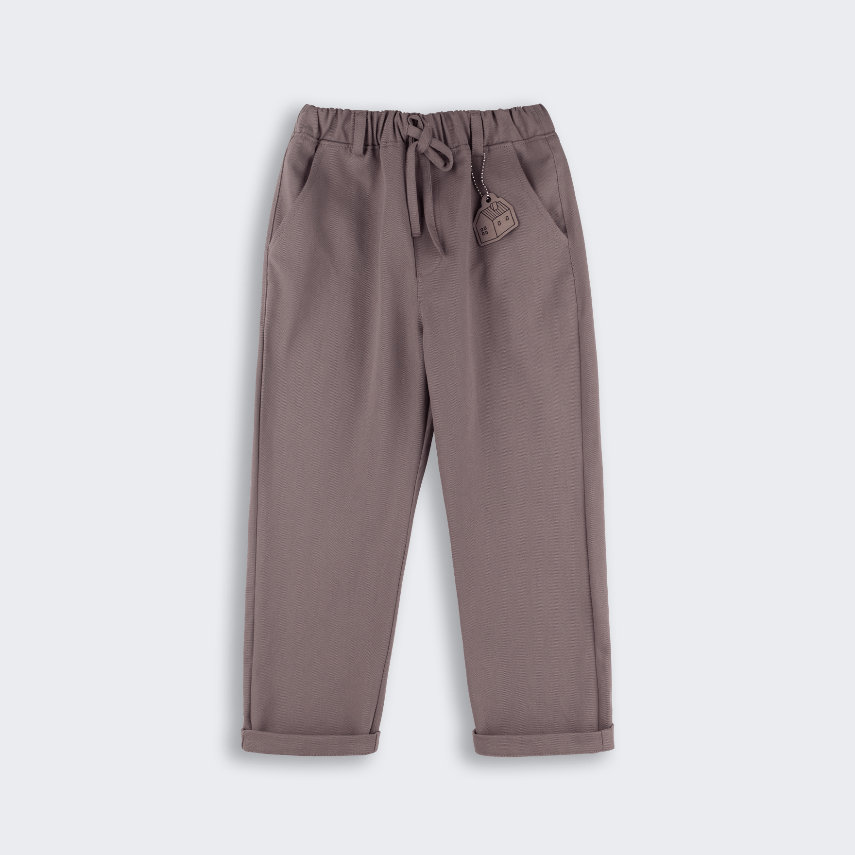 Штаны детские Bembi 6 - 13 лет Коттон Коричневый H00 ШР902