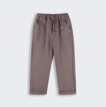 Штаны детские Bembi 6 - 13 лет Коттон Коричневый H00 ШР902