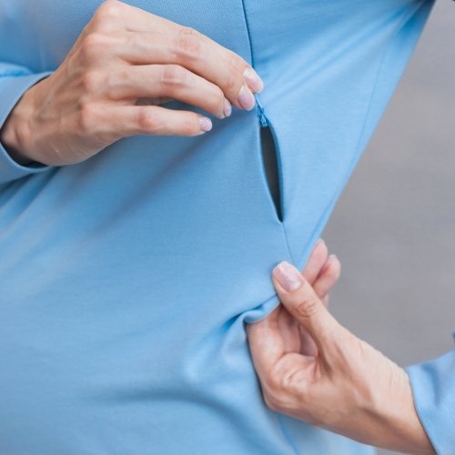 Спортивный костюм для беременных Юла мама Shield Голубой/Темно-синий ST-30.043