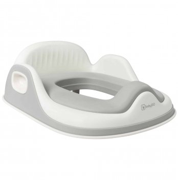Накладка на унитаз детская BabyGO Pro Seat Серый 9002