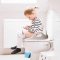 Накладка на унитаз детская BabyGO Pro Seat Серый 9002