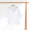 Муслиновая туника детская ELA Textile&Toys Киты 1 - 2 лет Муслин Белый/Голубой MT001BWL