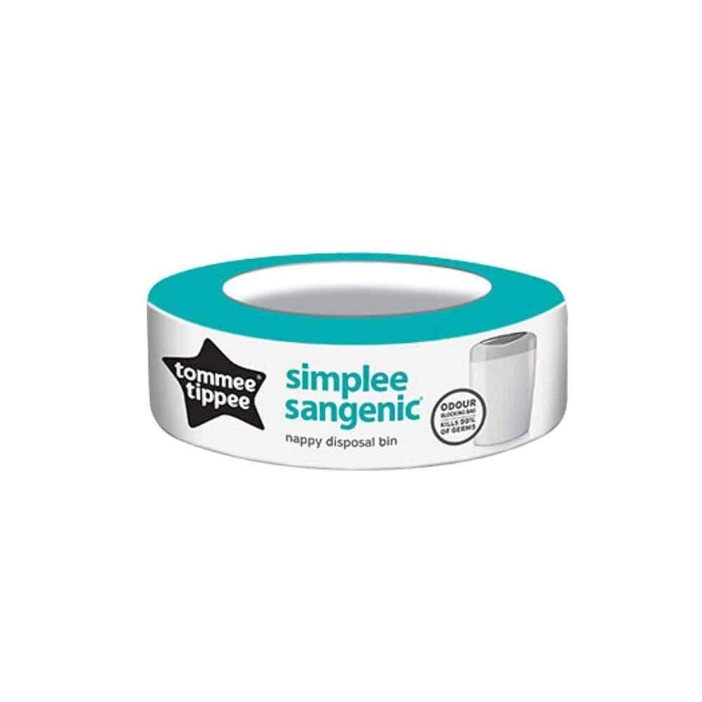 Кассета сменная Tommee Tippee Sangenic Simplee для накопителя подгузников 1 шт TT0124