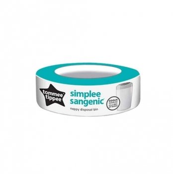 Кассета сменная Tommee Tippee Sangenic Simplee для накопителя подгузников 1 шт TT0124