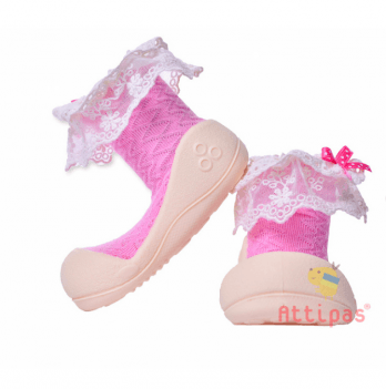 Обувь для первых шагов Lady Attipas розовый