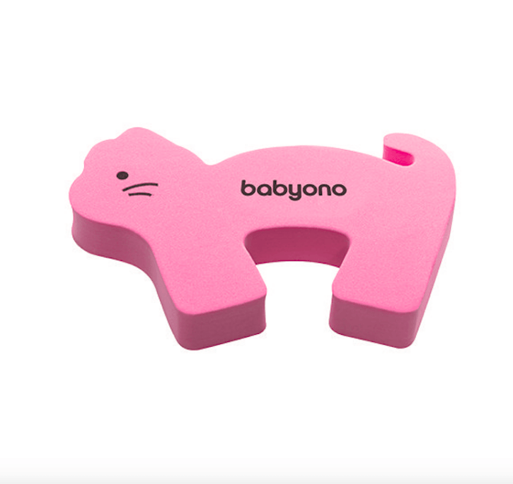 Защитная блокада дверей BabyOno Животные, 958 Розовый 