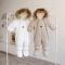 Комбинезон детский зимний Kid's Fantasy Snowberry 6 - 18 мес Молочный 10201