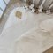 Крыжма для крещения BetiS Сонечко-5 Махра Молочный 100х100 см 27689757