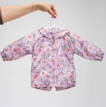 Куртка детская демисезонная ДоРечі Розовые цветы Розовый 9 мес - 2 года 2011