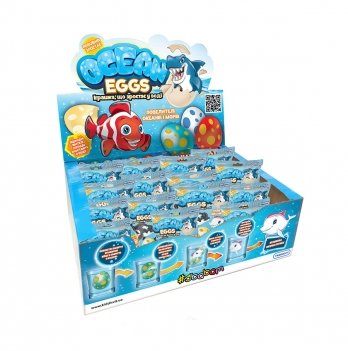 Детская игрушка #sbabam Ocean Eggs Повелители океанов и морей 12 шт T001-2019-CDU