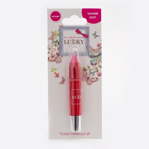 Помада карандаш для губ детская Lukky Ярко-Розовый T16766