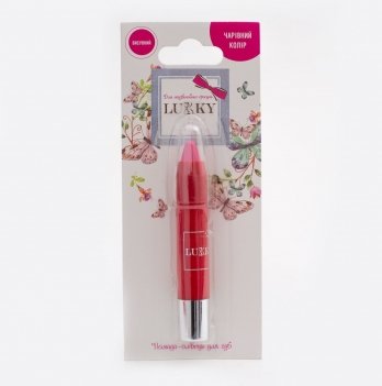 Помада карандаш для губ детская Lukky Ярко-Розовый T16766
