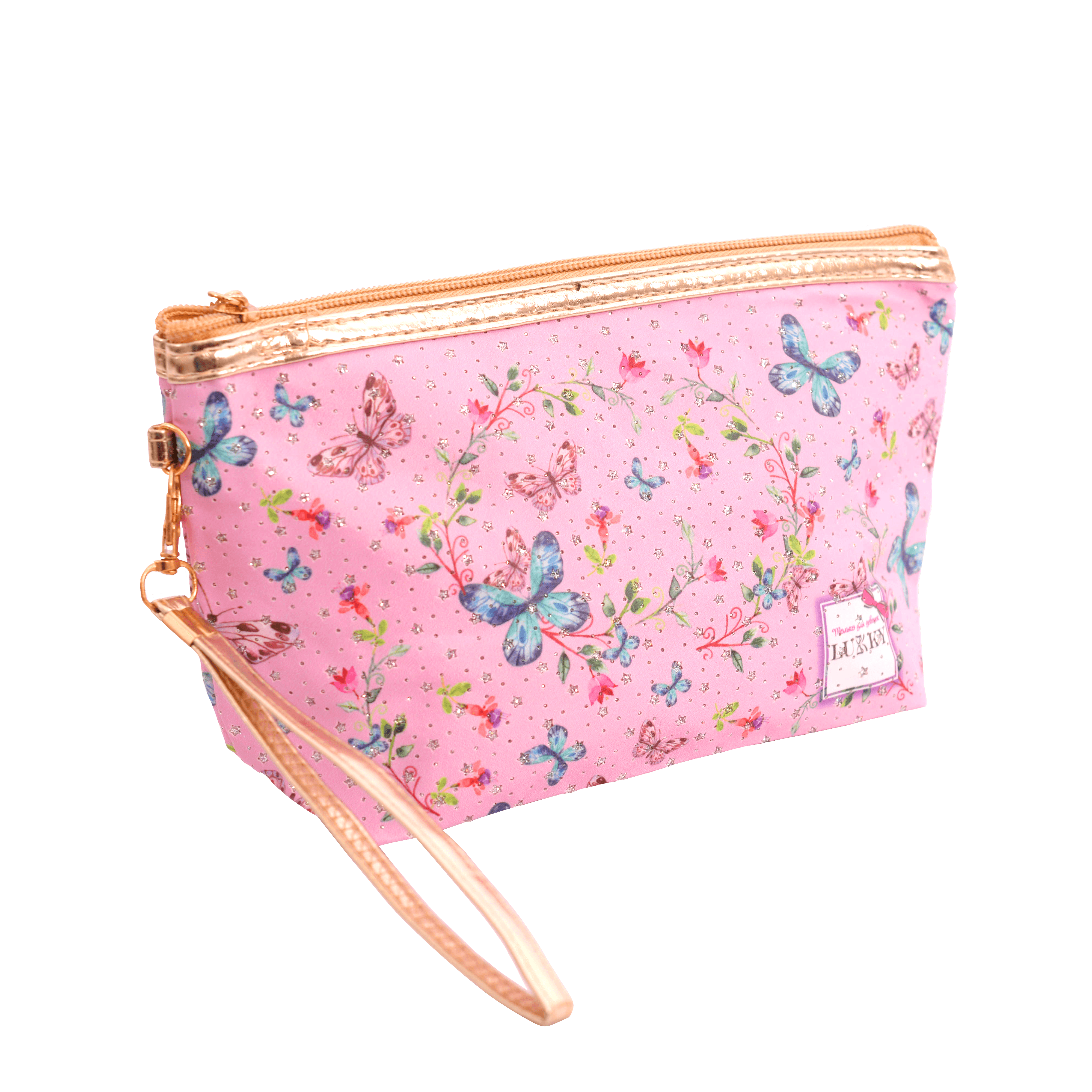 Детская косметичка Lukky 23х7 см Розовый T17837 Детская косметичка Lukky 23х7 см Розовый T17837