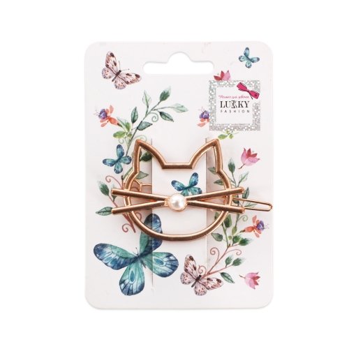 Заколка для волос для девочки Lukky 1 шт T18579