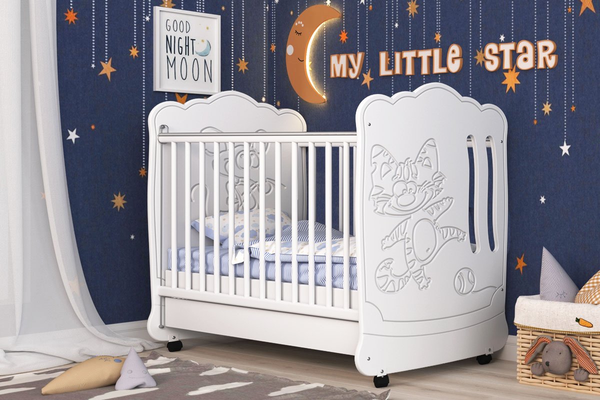 Детская кроватка СидиМ Тандем Baby Cot Tandem Детская кроватка СидиМ Тандем Baby Cot Tandem