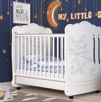 Детская кроватка СидиМ Тандем Baby Cot Tandem