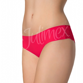 Трусики бесшовные Julimex Tanga красные