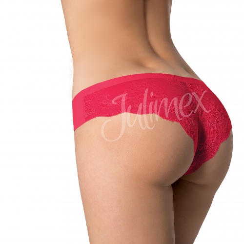 Трусики бесшовные Julimex Tanga красные