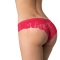 Трусики бесшовные Julimex Tanga красные