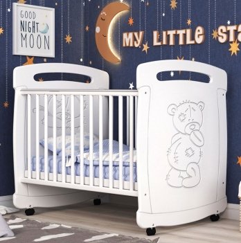 Детская кроватка СидиМ Тедди Baby Cot Teddy