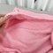 Махровое полотенце с уголком Oh My Kids Розовый TOW-1067