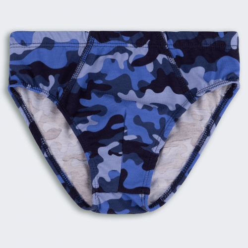 Детские трусы на мальчика Bembi Briefs 2 - 6 лет Супрем Синий/Голубой ТР45