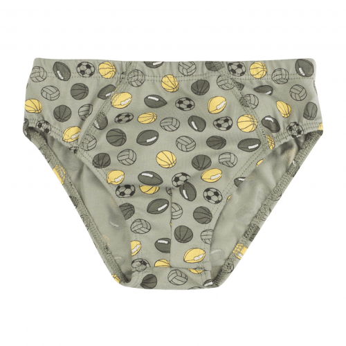 Детские трусы на мальчика Bembi Briefs 1 - 1,5 лет Супрем Хаки ТР45