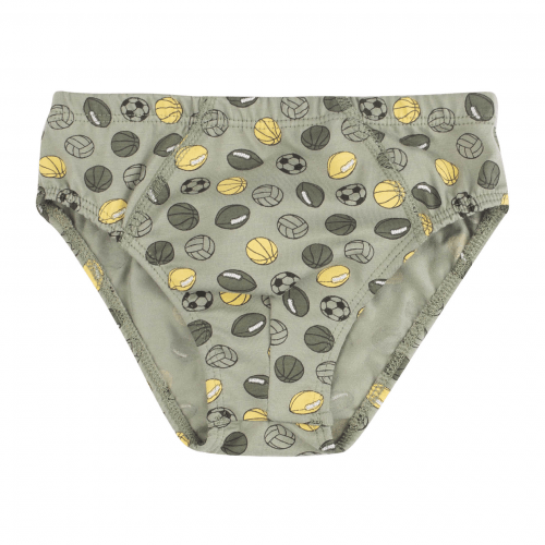 Детские трусы на мальчика Bembi Briefs 2 - 6 лет Супрем Хаки ТР45