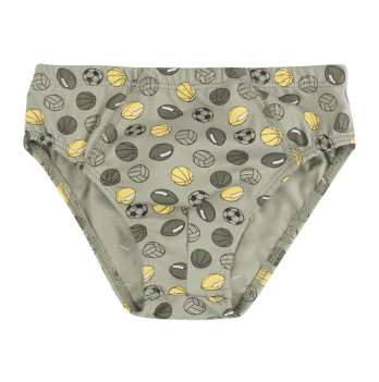 Детские трусы на мальчика Bembi Briefs 2 - 6 лет Супрем Хаки ТР45