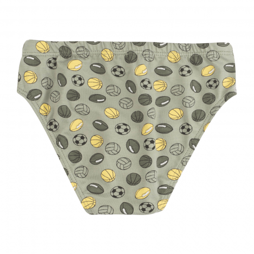 Детские трусы на мальчика Bembi Briefs 1 - 1,5 лет Супрем Хаки ТР45