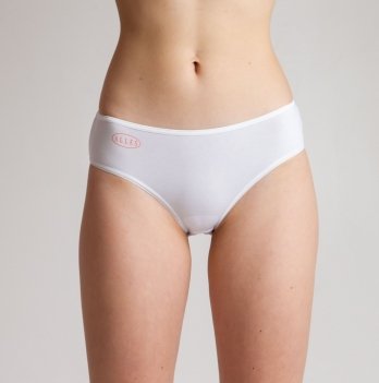 Трусы женские классические Alles Soft Cotton Белый 2 шт