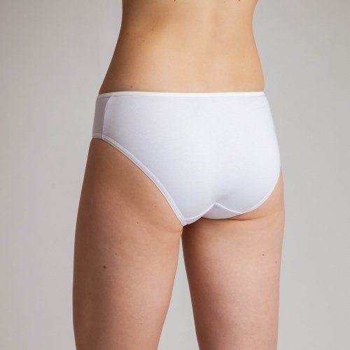 Трусы женские классические Alles Soft Cotton Белый 2 шт