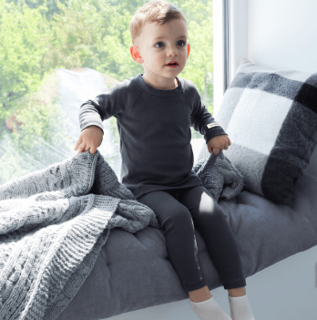 Термобелье детское Magbaby Misty 1 - 6 лет Графитовый 135949