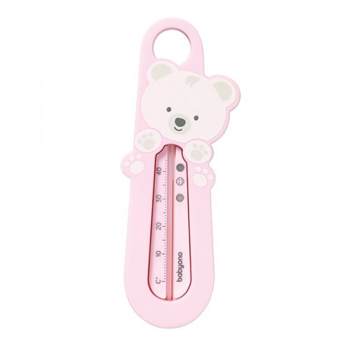 Термометр для воды BabyOno Панда Розовый 777/03