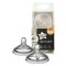 Соска для бутылочки силиконовая 2 шт Tommee Tippee Closer to Nature 6m+ Быстрый поток TT0195