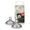 Соска для бутылочки силиконовая 2 шт Tommee Tippee Closer to Nature 6m+ Для густой пищи TT0197