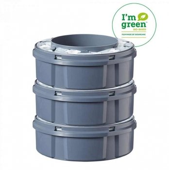 Кассета сменная Tommee Tippee Twist & Click для накопителя подгузников 3 шт TT0128
